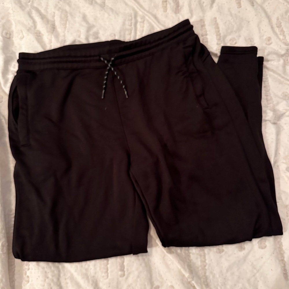 Black Joggers